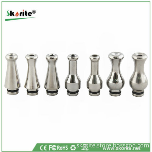 2013 Newst Stainless Steel Drip Tip Electronic Cigarette Clearomizer Dirp Tip